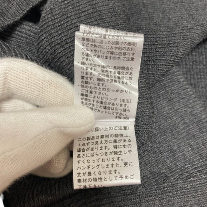 ココディール レースディテールニットワンピース