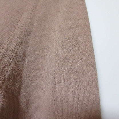 ヌメロヴェントゥーノ ロゴ刺繍ニットカットソー