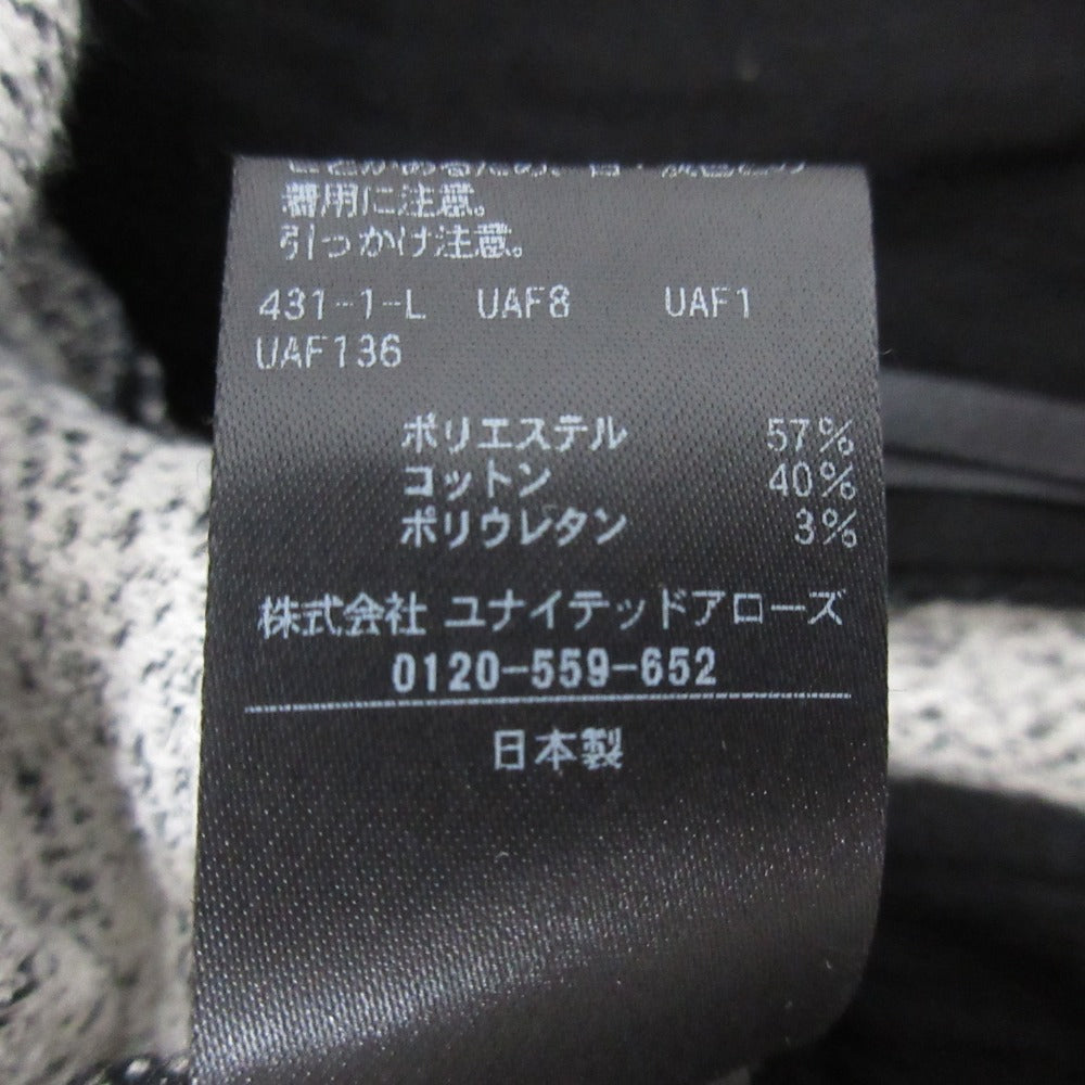 ユナイテッドアローズ ジャカードスリムパンツ