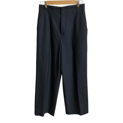アナイ ストレッチツイルセミワイドパンツ