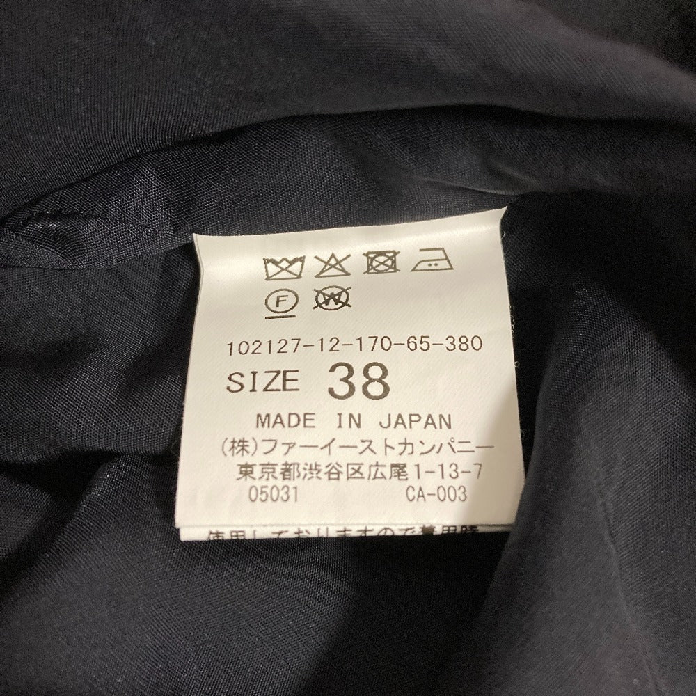 アナイ ストレッチツイルセミワイドパンツ