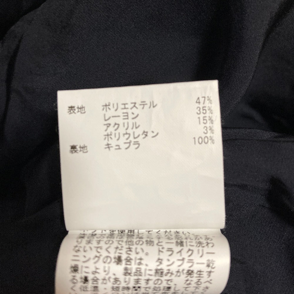 アナイ ストレッチツイルセミワイドパンツ