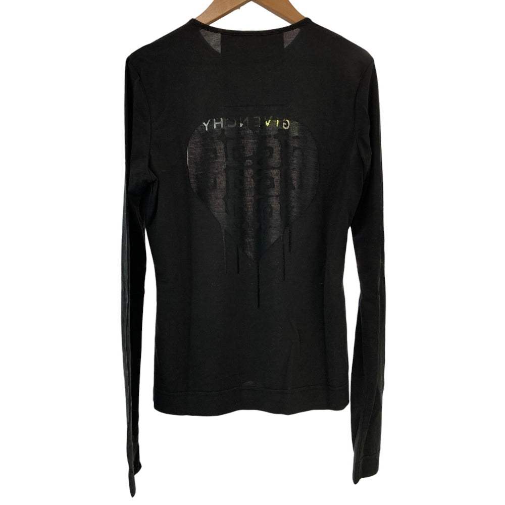 ジバンシィ シアー切替ロングスリーブTシャツ