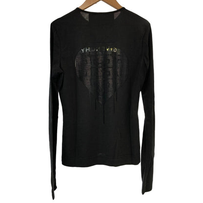 ジバンシィ シアー切替ロングスリーブTシャツ