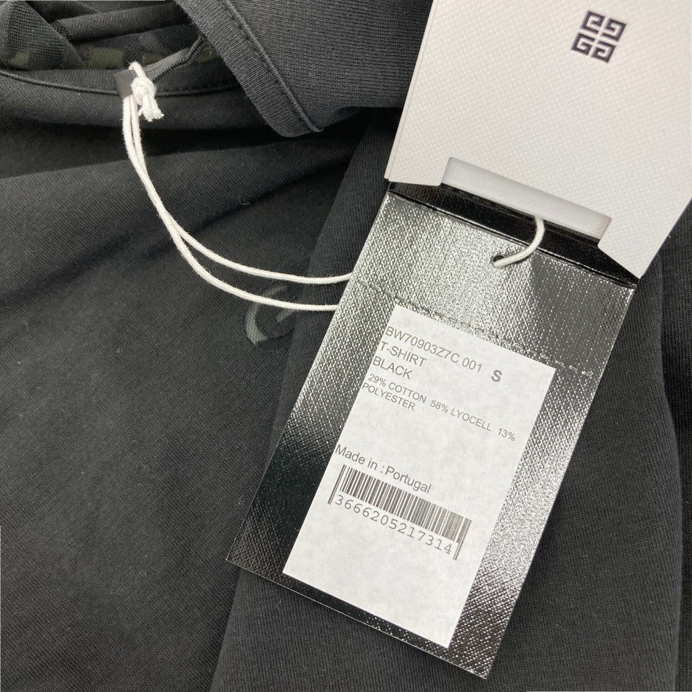 ジバンシィ シアー切替ロングスリーブTシャツ