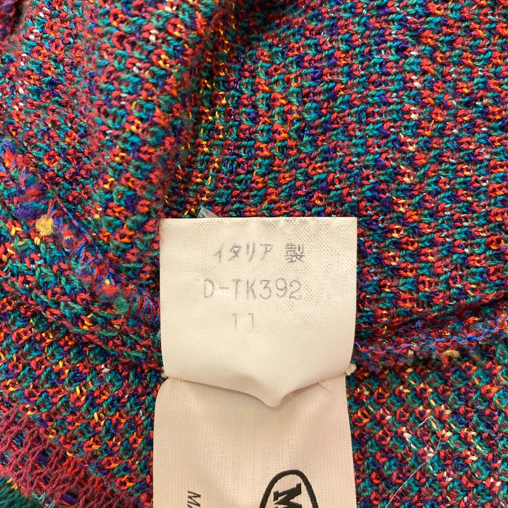 ミッソーニ フラワーニットスカート