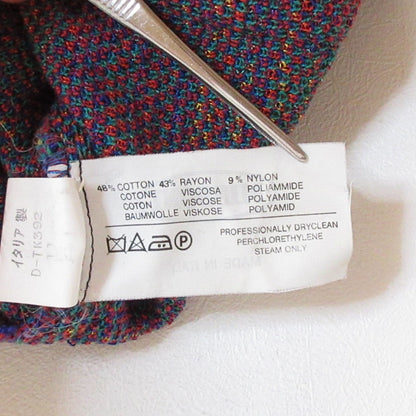 ミッソーニ フラワージャガード コットンニット セーター