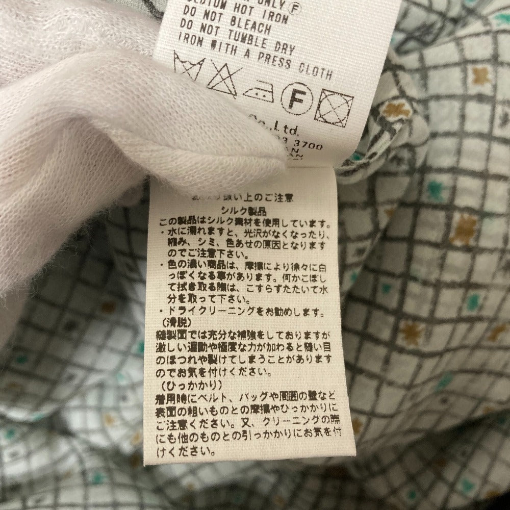 ミナペルホネン tuike シルクワンピース