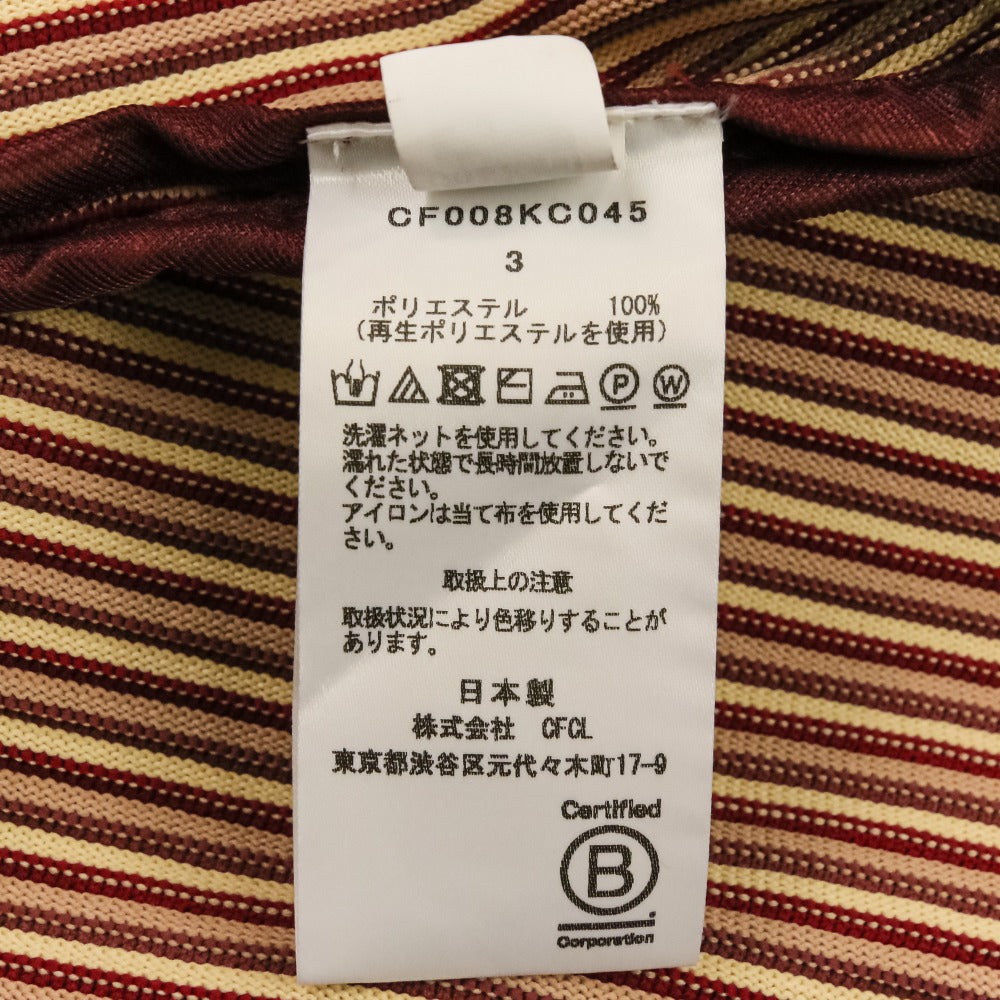 シーエフシーエル HYPHA CROPPED BOMBER JACKET ニットジャケット