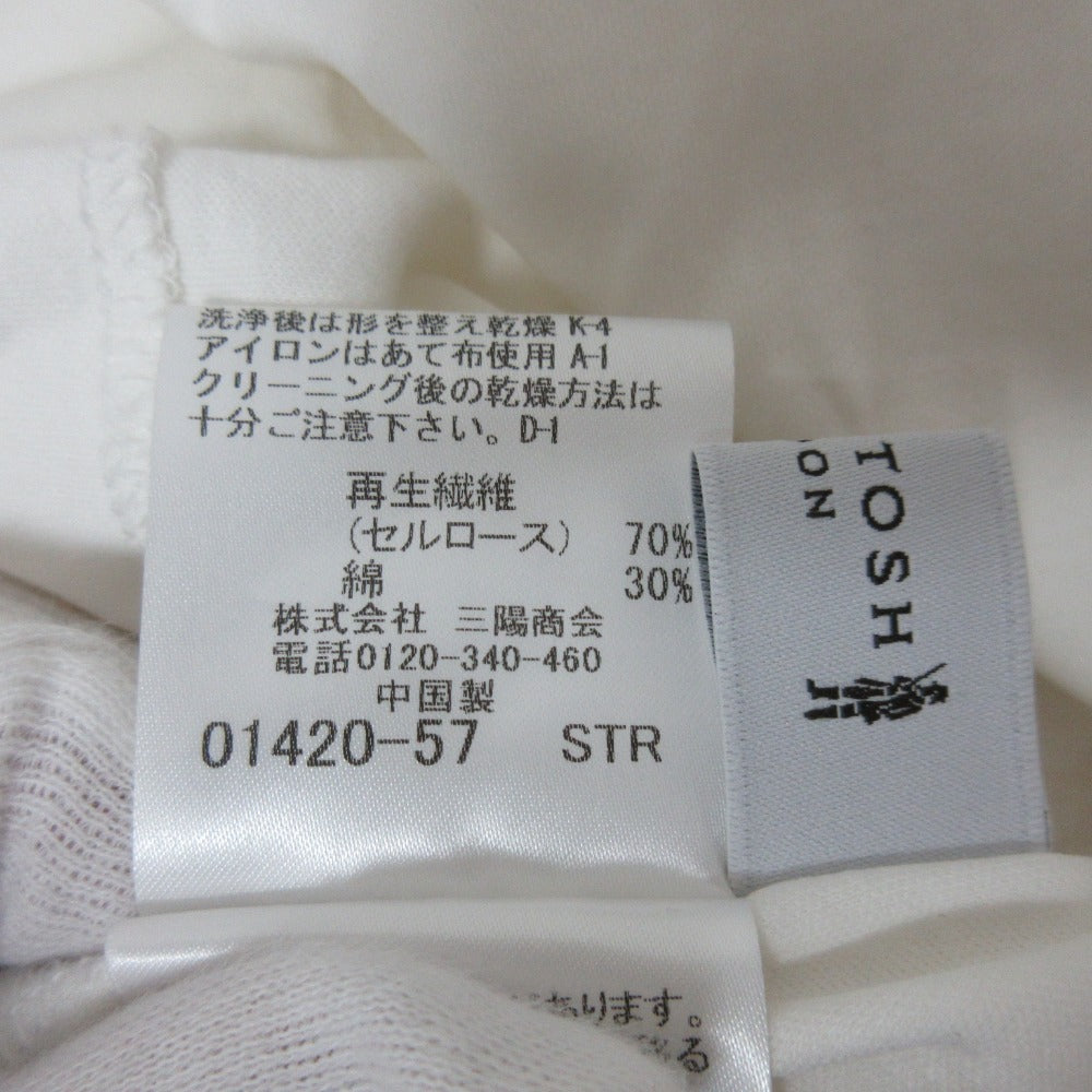 マッキントッシュ モニーレカットソー