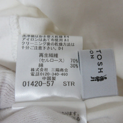 マッキントッシュ モニーレカットソー