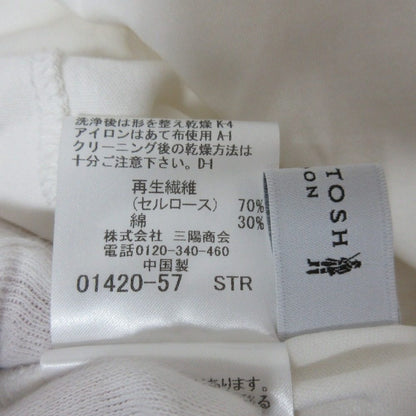 マッキントッシュ モニーレカットソー