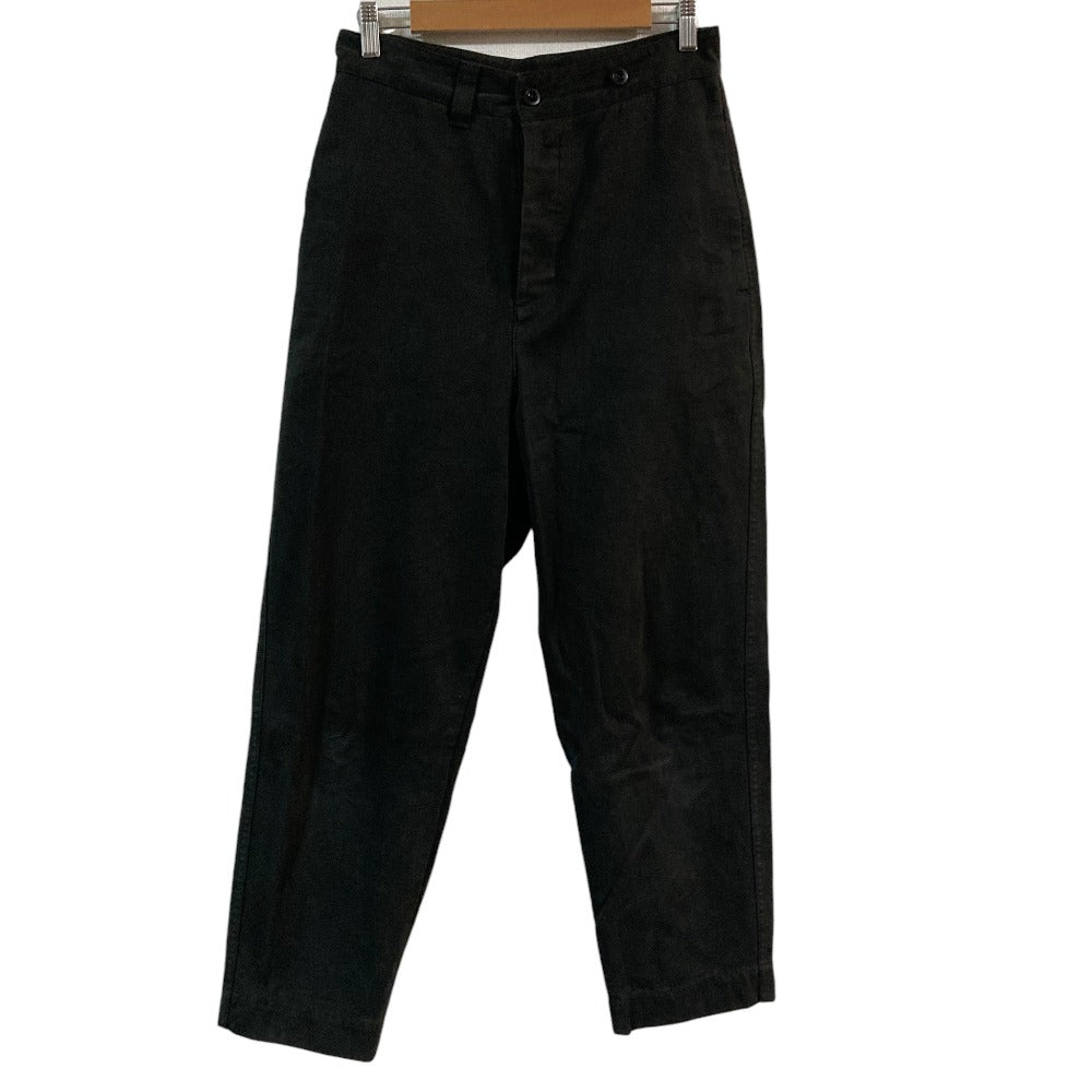 エムエイチエル BRUSHED COTTON DRILL ワークパンツ