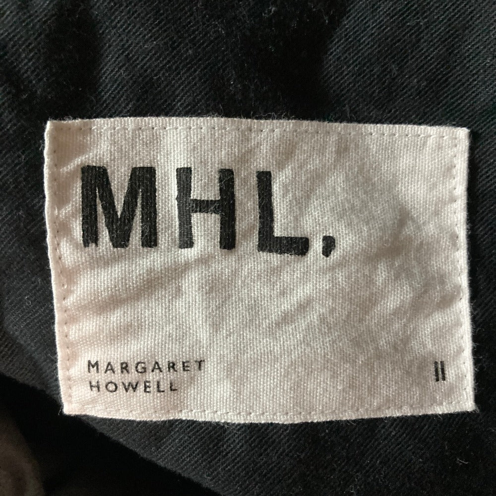 エムエイチエル BRUSHED COTTON DRILL ワークパンツ