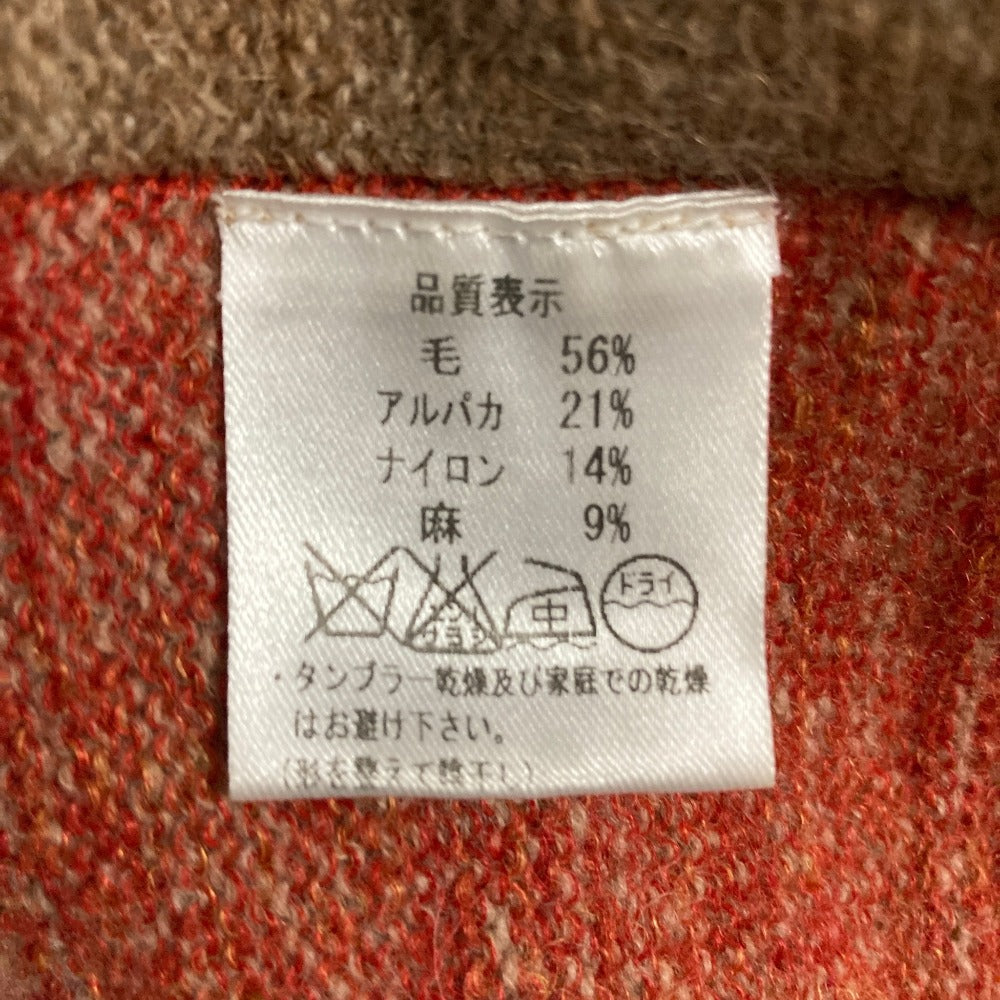 パラスパレス アルパカブレンドニットセーター