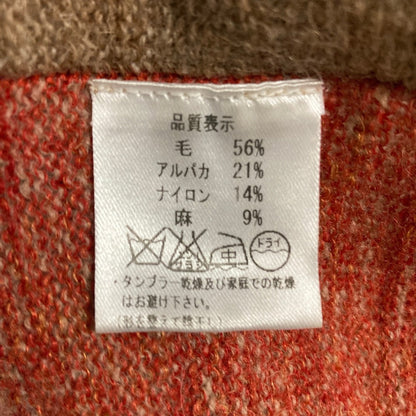 パラスパレス アルパカブレンドニットセーター