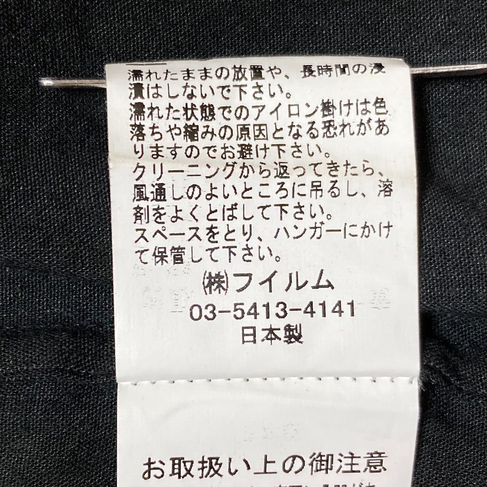ソブ ダブルスタンダードクロージング リネンレーヨンガウンコート
