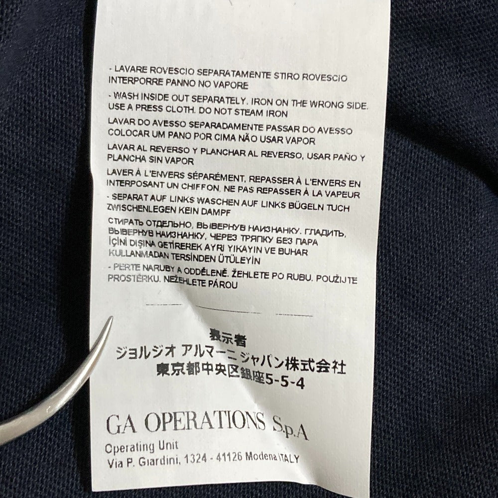 エンポリオアルマーニロングスリーブポロシャツ
