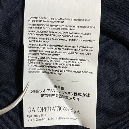 エンポリオアルマーニロングスリーブポロシャツ