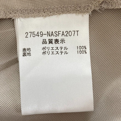 フォクシーニューヨーク ウエストフリルボックスプリーツスカート