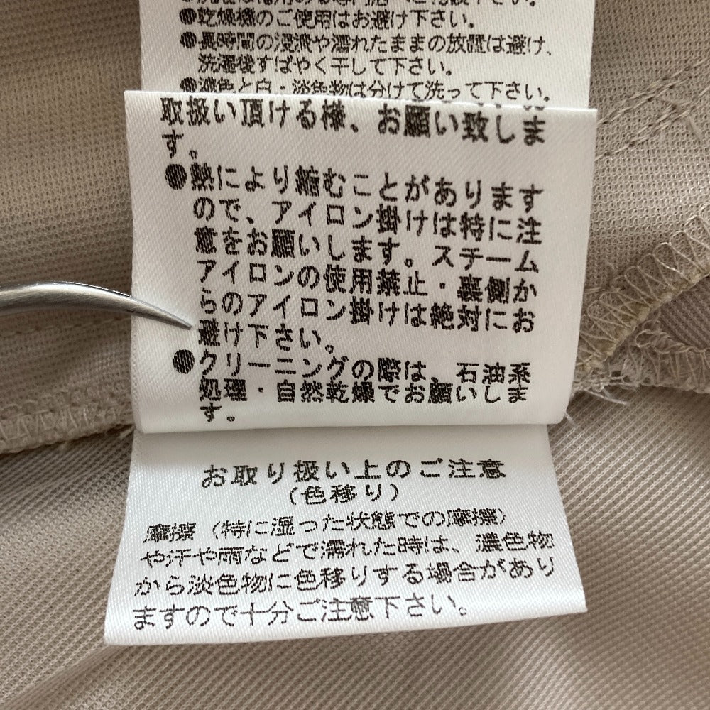 フォクシーニューヨーク ウエストフリルボックスプリーツスカート