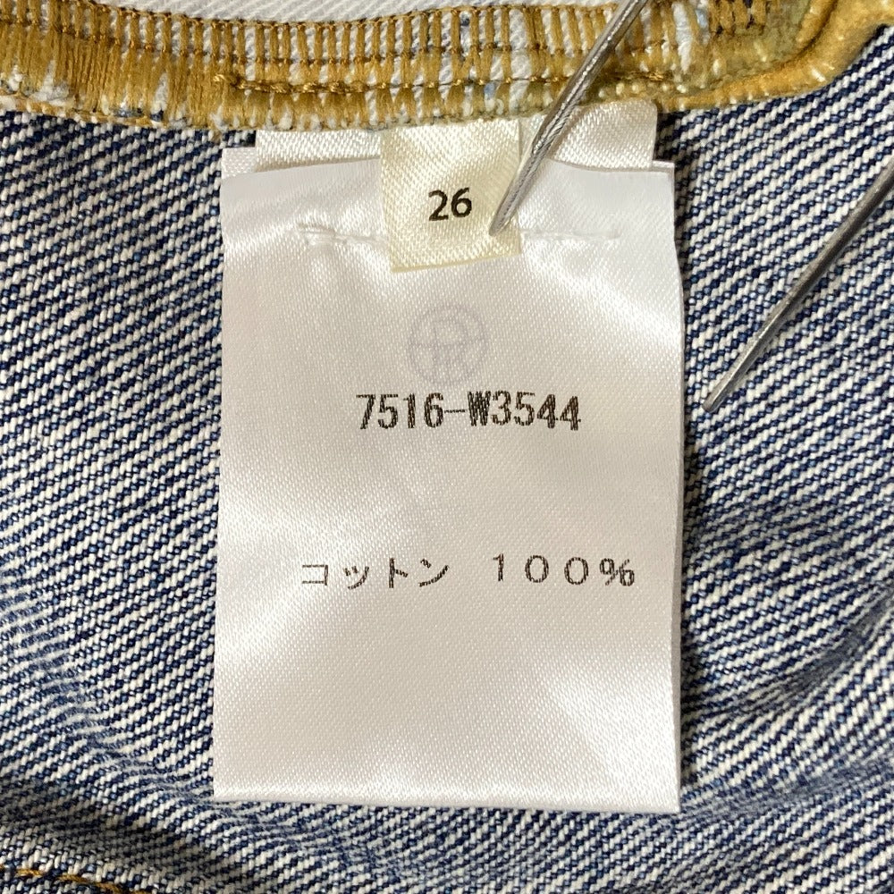 ザロウ Riaco Jean デニムパンツ