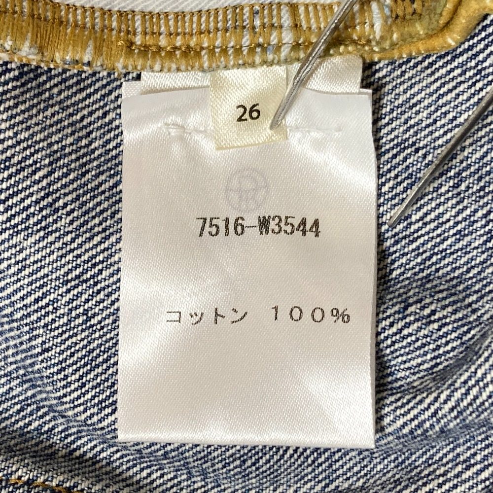 ザロウ Riaco Jean デニムパンツ