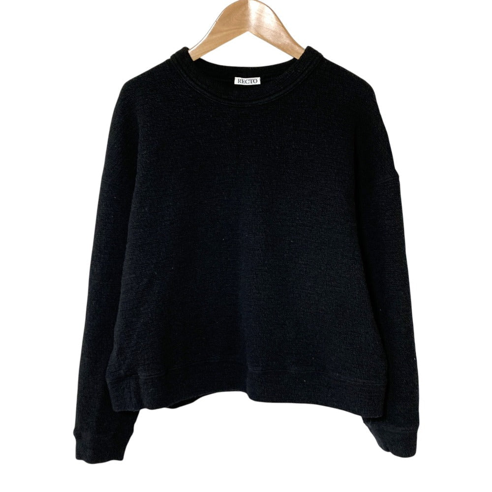 レクト BACK LOGO SWEATSHIRT コットン スウェット