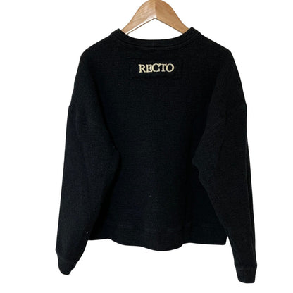 レクト BACK LOGO SWEATSHIRT コットン スウェット