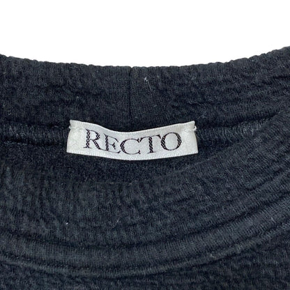 レクト BACK LOGO SWEATSHIRT コットン スウェット