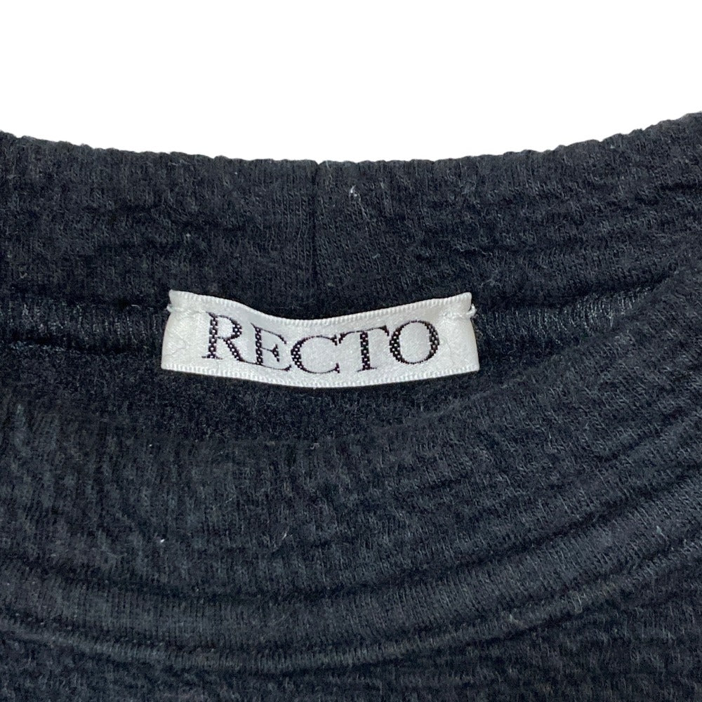 レクト BACK LOGO SWEATSHIRT コットン スウェット