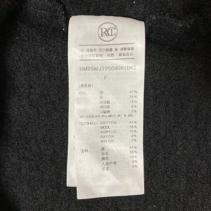 レクト BACK LOGO SWEATSHIRT コットン スウェット