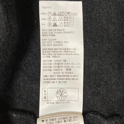 レクト BACK LOGO SWEATSHIRT コットン スウェット