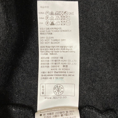 レクト BACK LOGO SWEATSHIRT コットン スウェット