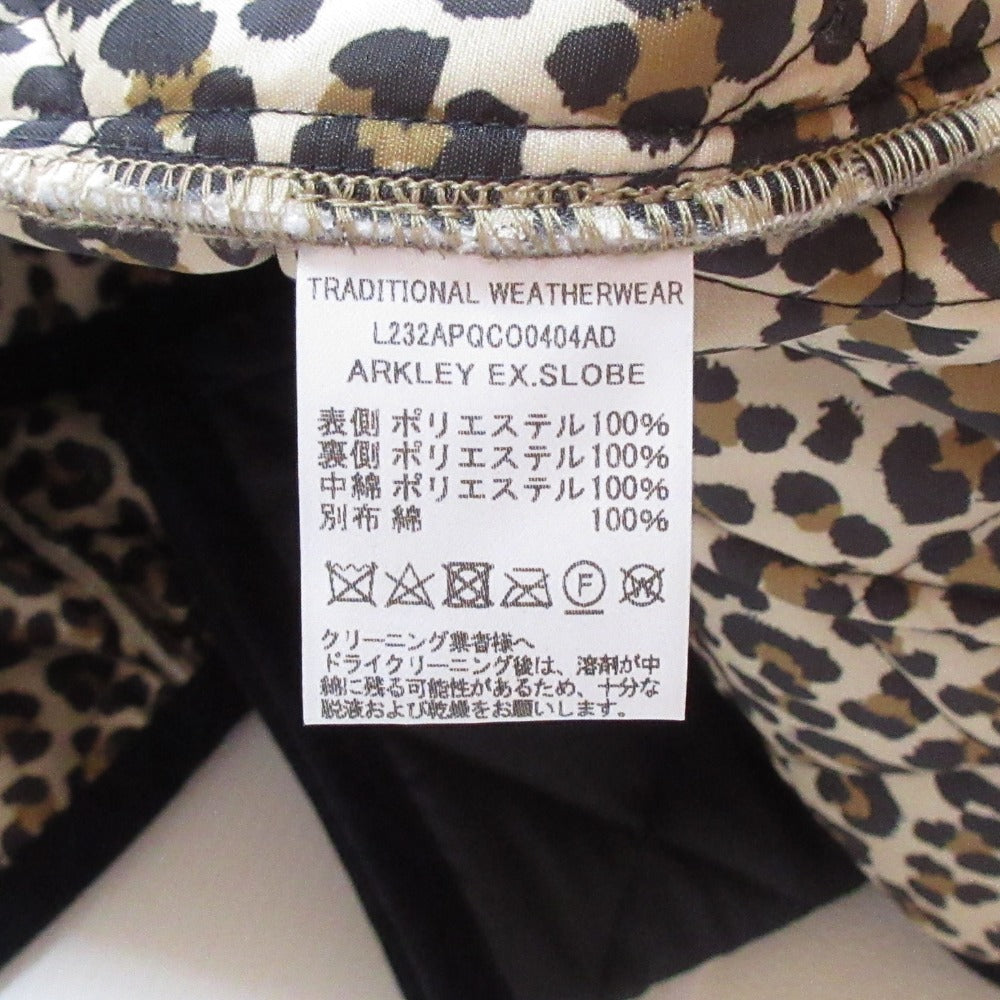 トラディショナルウェザーウェア ARKLEY EX SLOBE ジャケット
