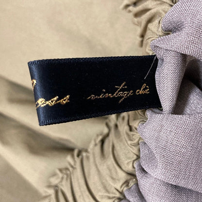 クロスアンドクロス レースヘムイージーティアードスカート