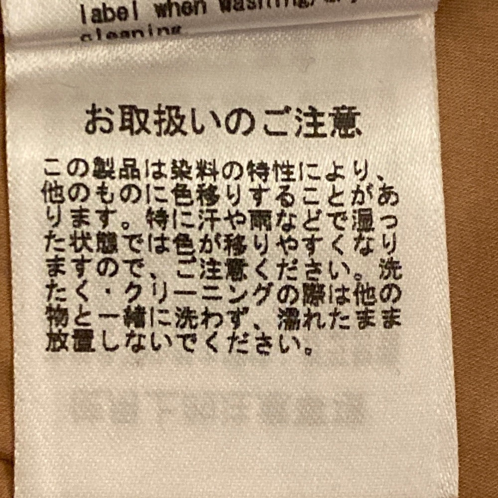 リリーブラウン パイピングスプリングコート