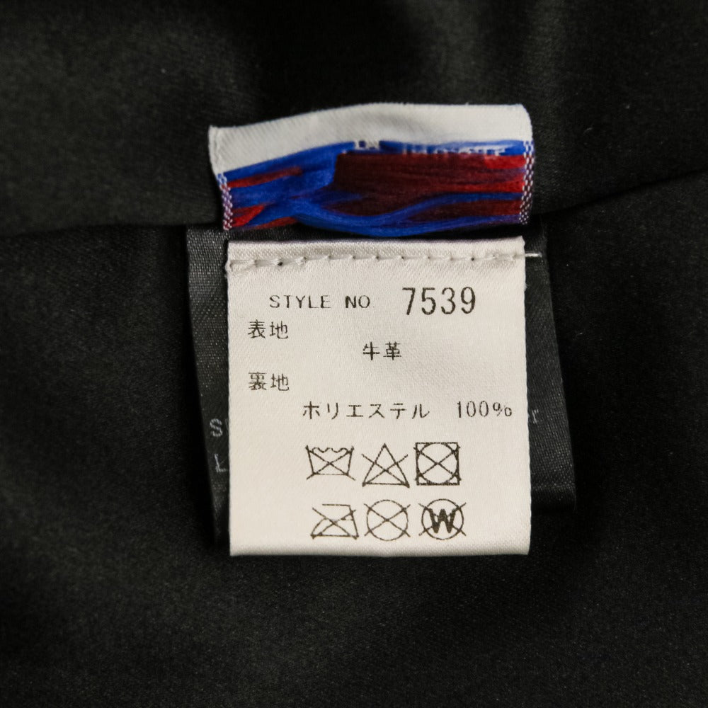 ショット レザーライダースジャケット
