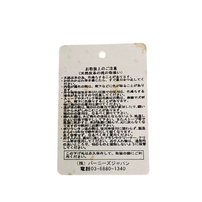 バーニーズニューヨーク GANDOLFO ナッパレザーショートブーツ