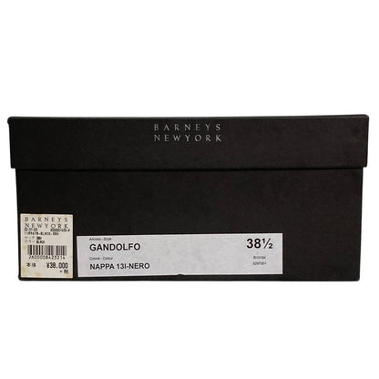 バーニーズニューヨーク GANDOLFO ナッパレザーショートブーツ
