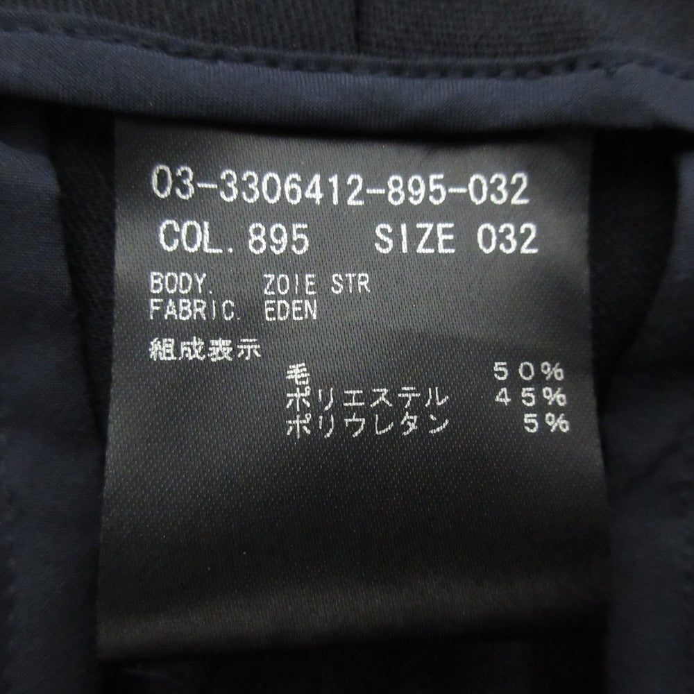 セオリーリュクス EDEN ZOIE STR ストレッチスラックスパンツ