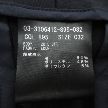 セオリーリュクス EDEN ZOIE STR ストレッチスラックスパンツ