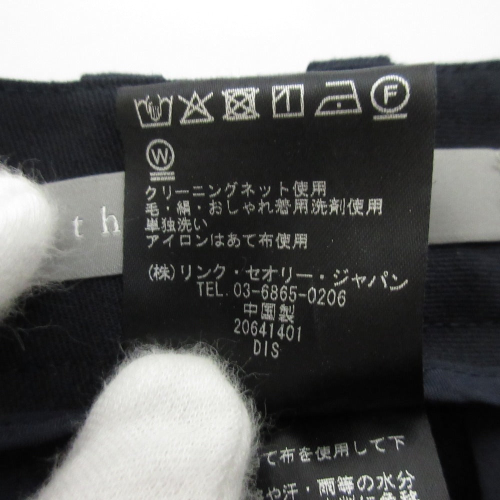 セオリーリュクス EDEN ZOIE STR ストレッチスラックスパンツ
