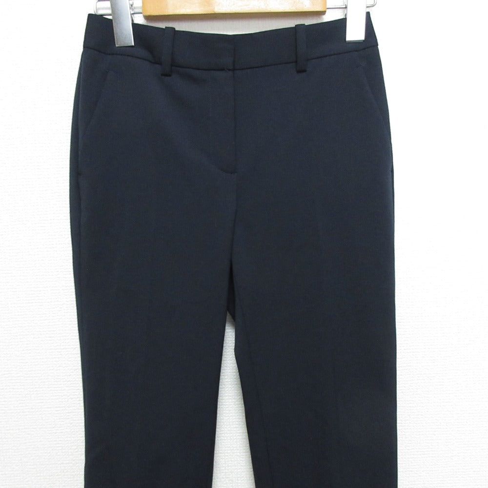 セオリーリュクス EDEN ZOIE STR ストレッチスラックスパンツ