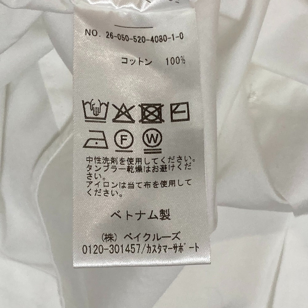 ミューズドゥドゥーズィエムクラス ワイヤーウォッシュシャツ