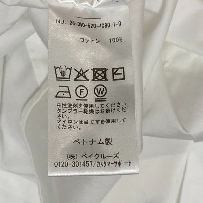 ミューズドゥドゥーズィエムクラス ワイヤーウォッシュシャツ