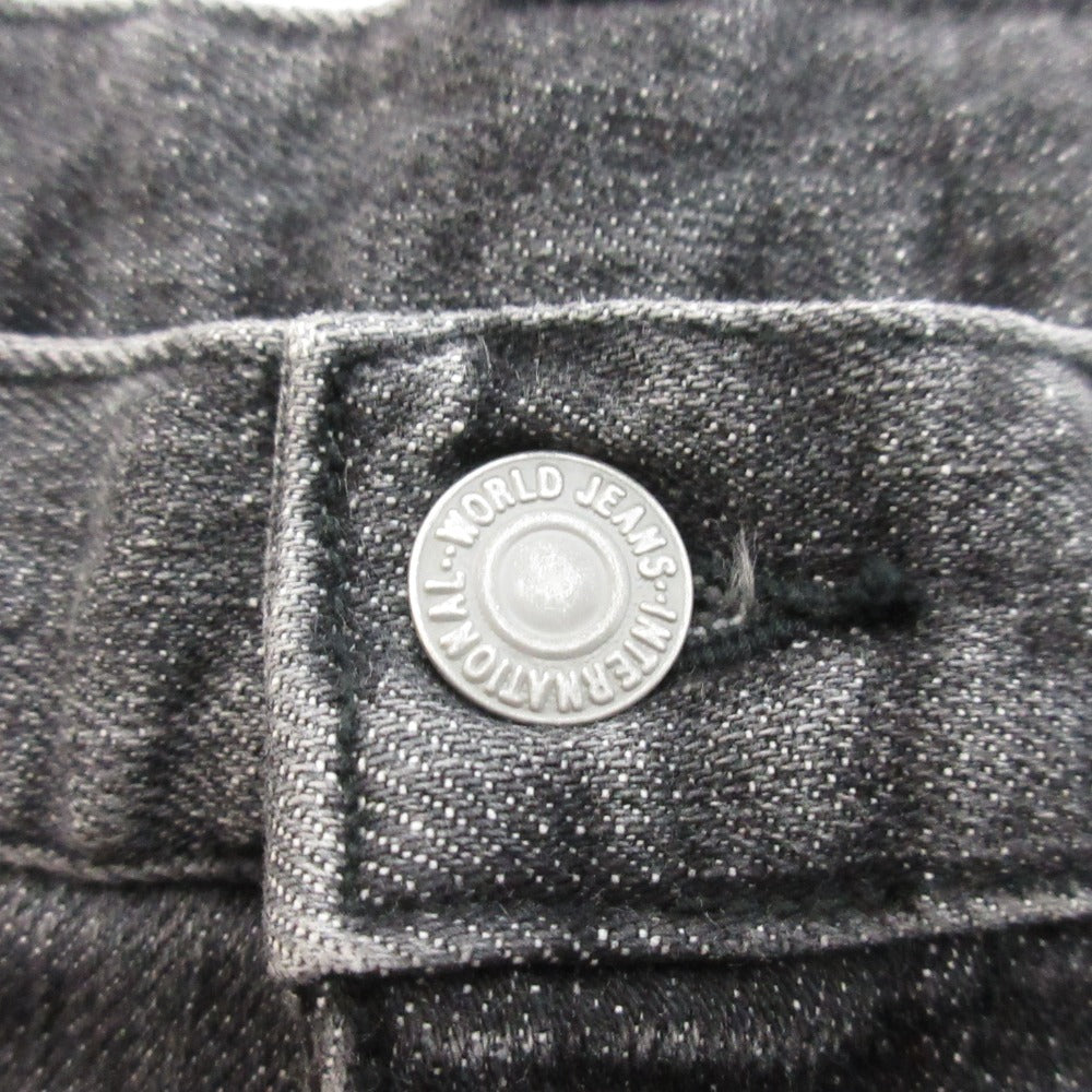 アパルトモン High rise tappered denim デニムパンツ