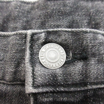 アパルトモン High rise tappered denim デニムパンツ