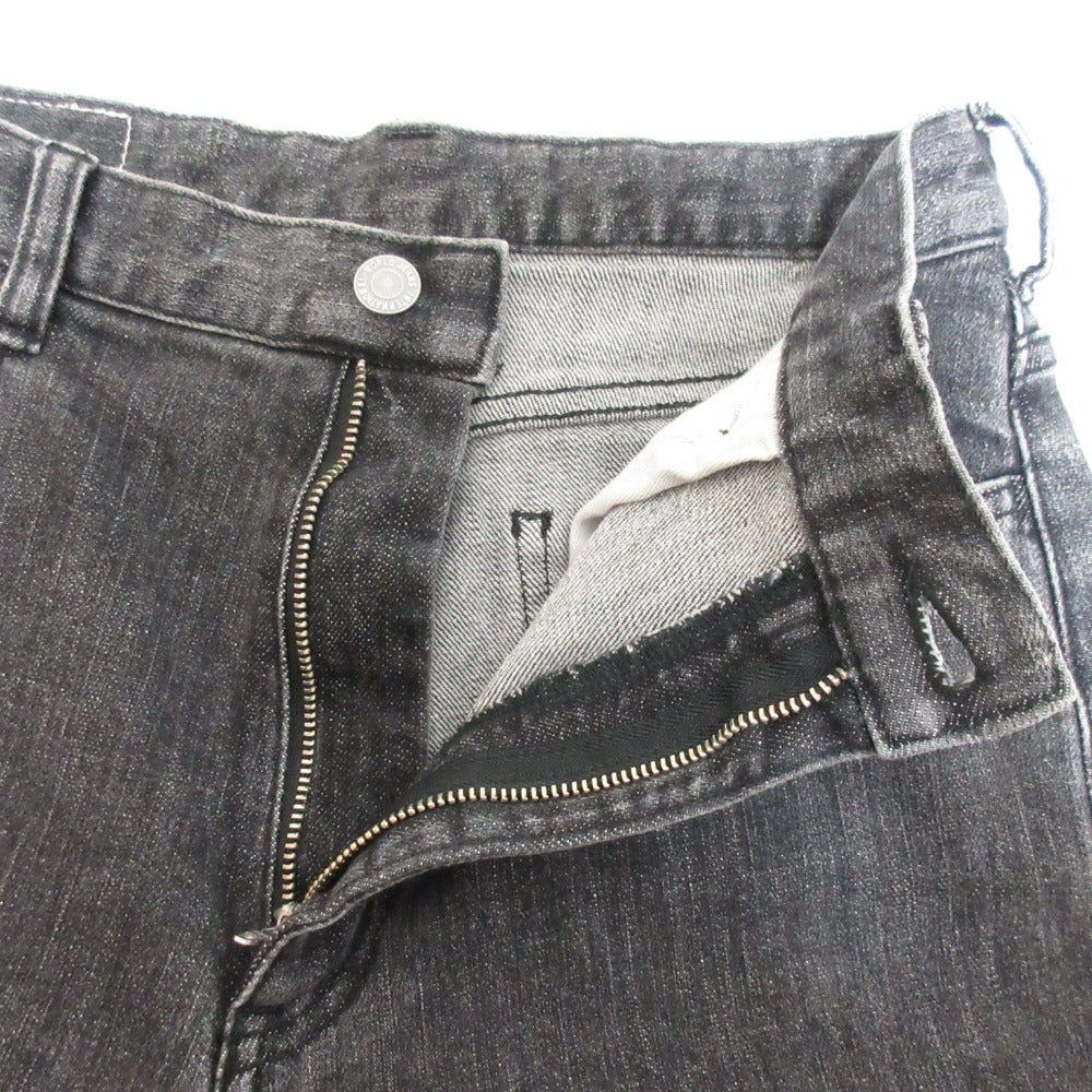 アパルトモン High rise tappered denim デニムパンツ