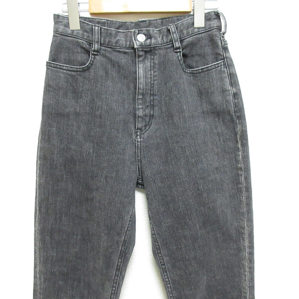 アパルトモン High rise tappered denim デニムパンツ